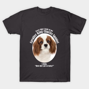 Lucky Spaniel T-Shirt